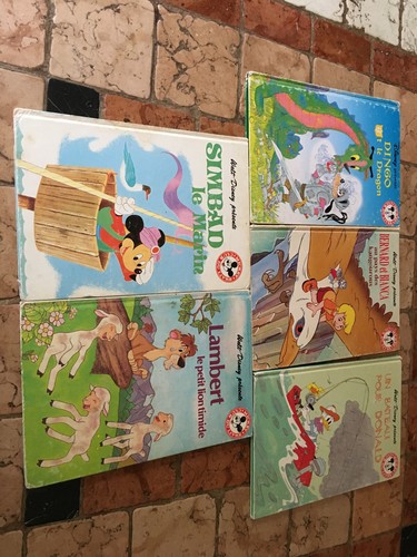 Lot livres disney mickey - disney,