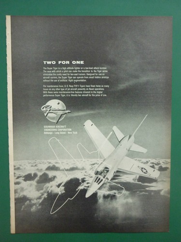 1959 pub grumman f11f 1 - 3/1959,