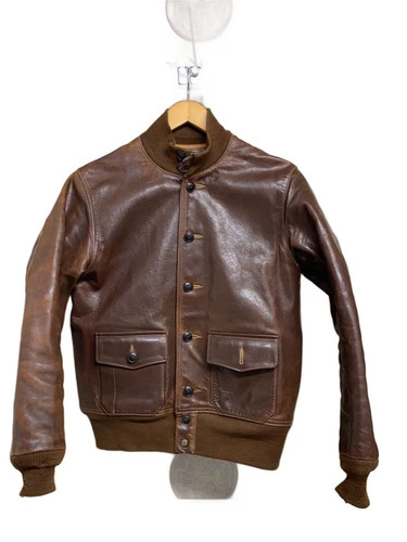 Buzz rickson veste - buzz, cuir