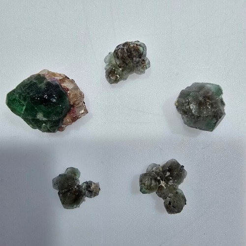 Lot pierres fluorite - de, :