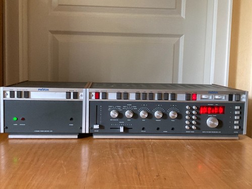 Revox a720 amplificateur - amplificateur, +