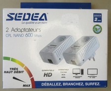 CPL 2 adaptateurs NANO 600