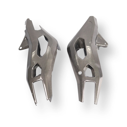 Cache bras oscillant carbone