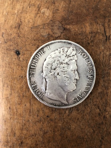 Pièce francs argent 1848 - pièce,
