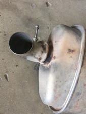 Silencieux arriere (echappement) JAGUAR X-TYPE PHASE 2 BREAK C2S43954