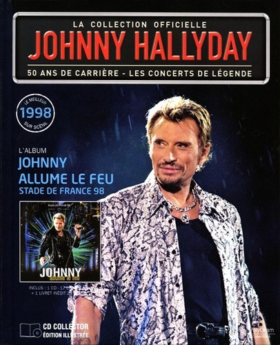 Johnny hallyday stade - johnny,