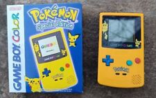 Console Nintendo Gameboy Color