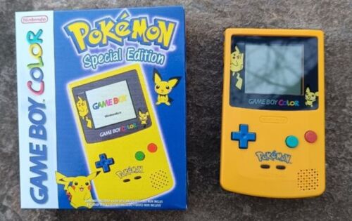 Console nintendo gameboy color - nintendo,