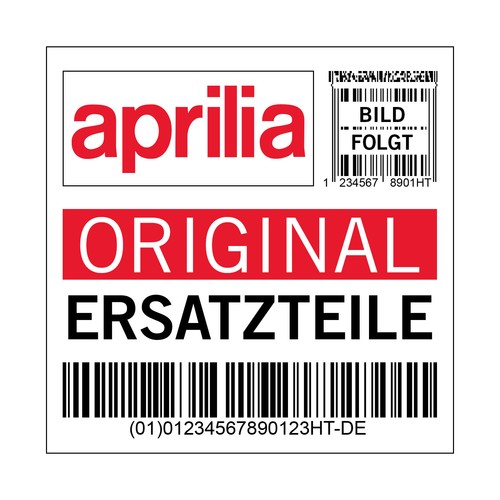 Verre clignotant aprilia - verre, de