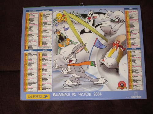 Almanach facteur 2004 - almanach,