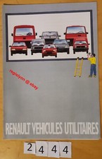 RENAULT VU EXPRESS 5 11 21 NEVADA CHEROKEE TRAFIC 4X4 MASTER 8 pages Fr 5/1988