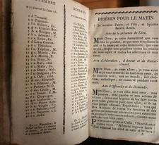 Psautier contenant l’ office de l’ église à l’ usage des écoles chrétiennes 1824