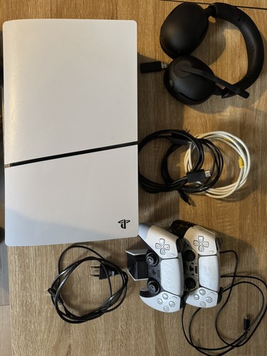 Sony ps5 slim édition blu - ps5,