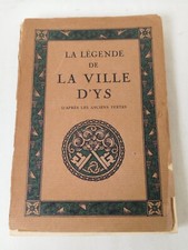 GUYOT LA LEGENDE DE LA VILLE D'YS 1926 Livre Spiritualite Esoterique YC1