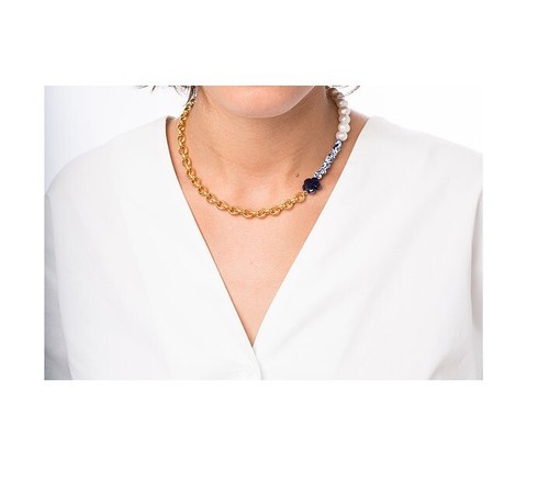 Collier sigal perle culture - perle, de