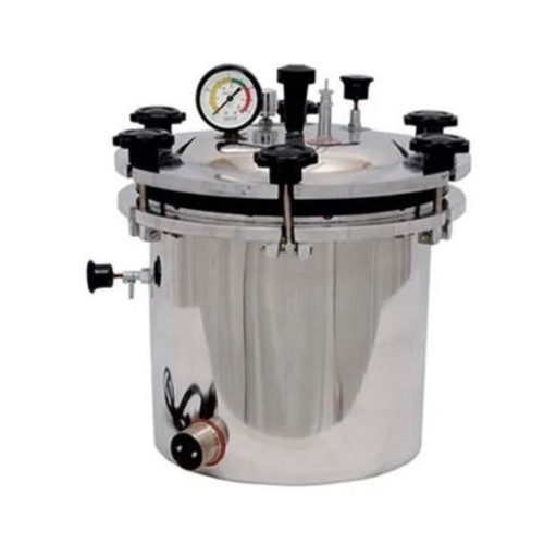 20liter autoclave single drum - single,