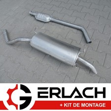 Echappement silencieux pour