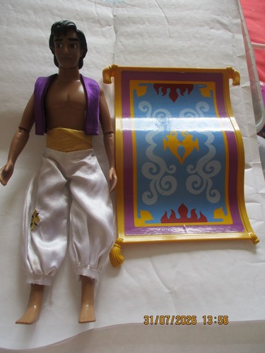 Poupee disney aladdin et son - disney,