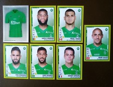 Lot 7 Stickers ST-ÉTIENNE ASSE 2022