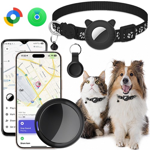 Collier gps chat chien - gps,