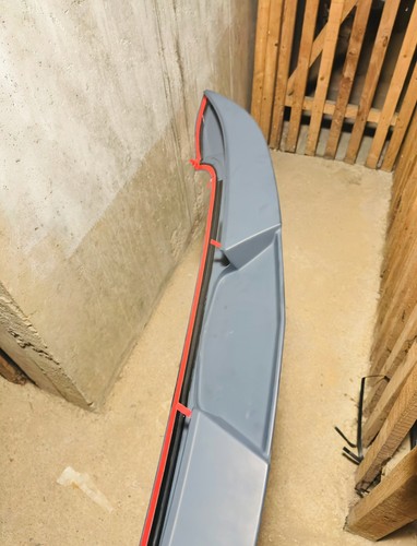 Becquet opel corsa - becquet, opc