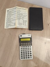 Vintage CASIO FX-502P Scientific Programmable Calculator