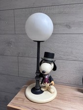 lampe snoopy vintage des années 50-60.  Excellent état, fonctionnelle
