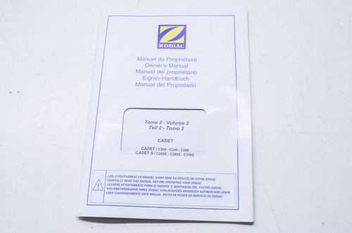Zodiac z7136 cadet owner - zodiac,