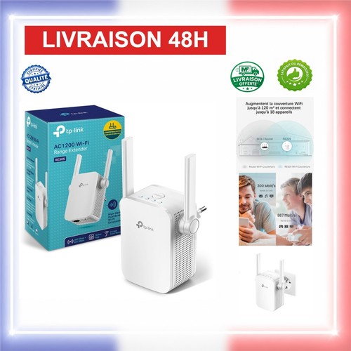 Link répéteur wifi re305 - répéteur,