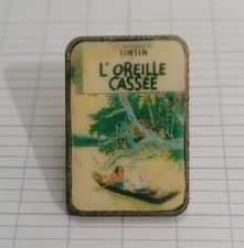 Pin's vintage Album TINTIN