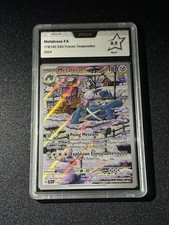 Carte Pokemon METALOSSE 178/162 Holo Secrète EV5 Ecarlate et Violet PCA 9.5
