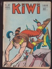 KIWI N°40. LUG. 10 décembre 1958. BLEK LE ROC.
