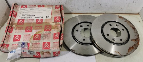 Paire disques frein new - disques,