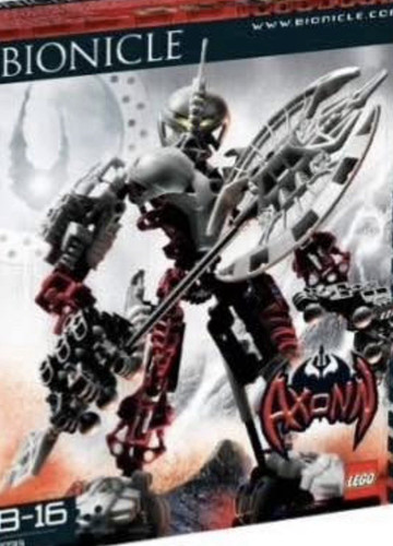 Lego bionicle axonn 8733 - lego,