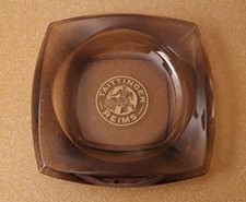 cendrier publicitaire champagne taittinger