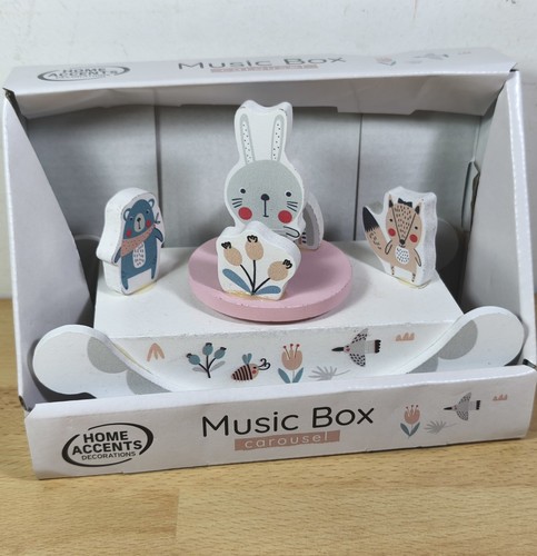 Boîte musique carrousel - boîte,