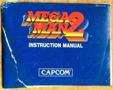 MEGAMAN 2 - NOTICE SEULE 100% ORIGINALE NINTENDO NES PAL B FRA - Mega Man II