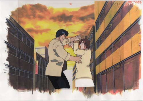City hunter animation anime - hunter,