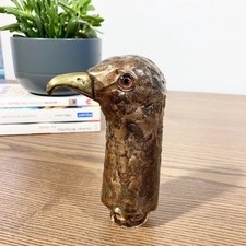 Tête de canne bécasse en cuivre – Pièce unique Attribué au MOF Adrien Bruyeron