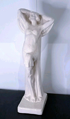 Ancienne grande sculpture - grande,
