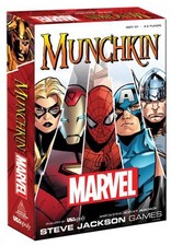 Jeu De Cartes Munchkin Édition Marvel