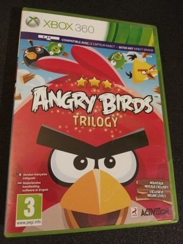 Xbox 360 angry birds trilogy - 360,