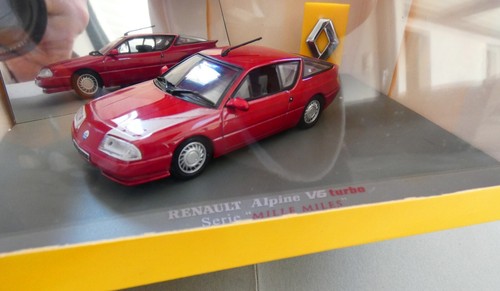 Miniature voiture alpine - miniature,