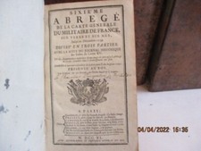 livre ancien Militaria