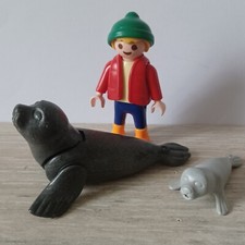 Playmobil Enfant soigneur et
