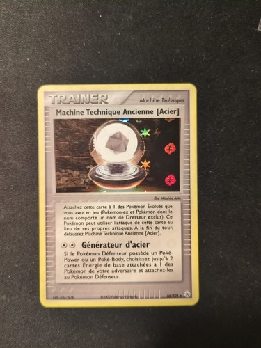 Carte pokémon machine - carte,