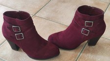 Chaussures Bottines  Nubuk