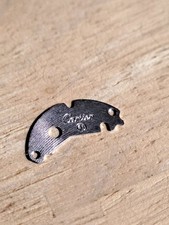 Plaque cache circuit Cartier 81