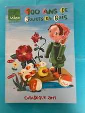 catalogue jouets bois vilac 2011