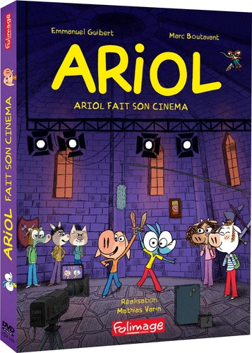 Ariol fait son - son,